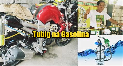 Tubig Na Gasolina: Filipino Inventor Runs Motorcycle .